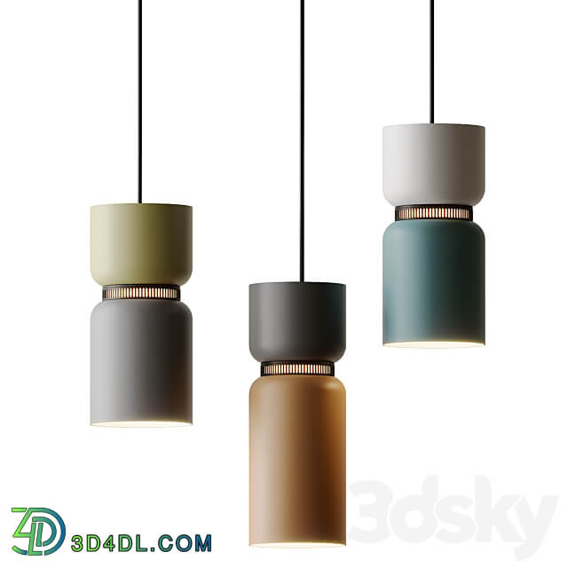 Pendant light Aspen 17A Suspension Lamp from B.LUX