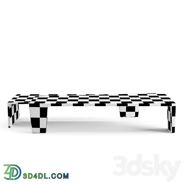 Visionnaire Lego low table