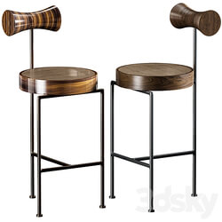 Brasil Design Apartment bar stool 