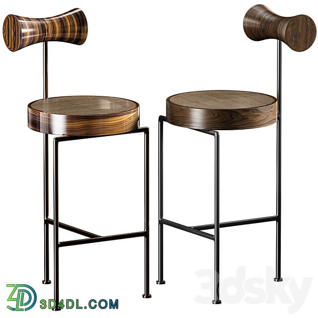 Brasil Design Apartment bar stool
