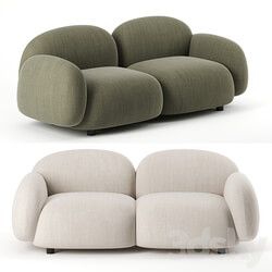 Sundae Lounges sofa by Design by Them 