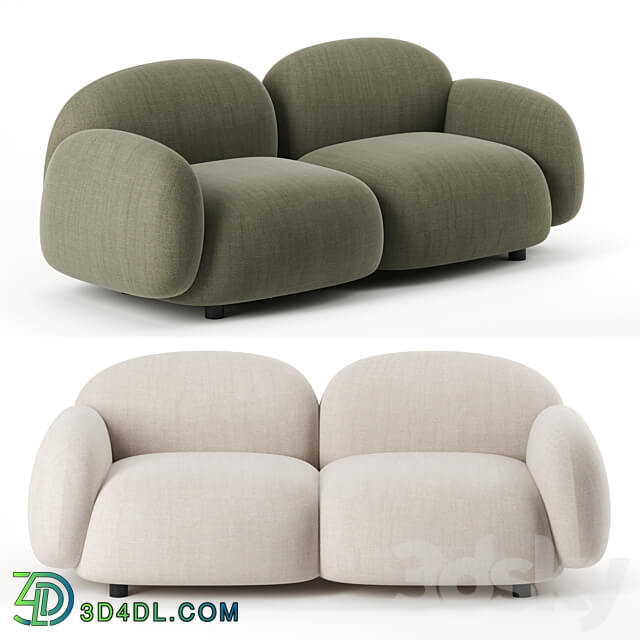 Sundae Lounges sofa by Design by Them