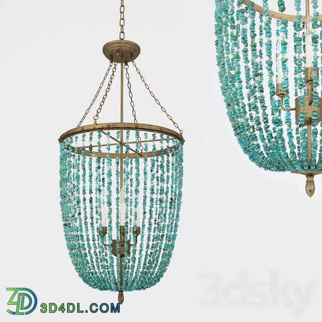 LAWRENCE CHANDELIER CURREY amp COMPANY Pendant light 3D Models