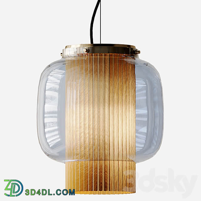 Pendant light Manila T Pendant Light from Sebastian Herkner