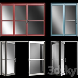 Folding Metal Automatic Door 