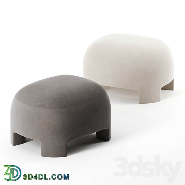 TARU pouf by Ligne Roset