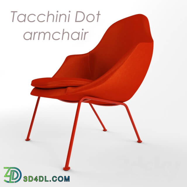 Tacchini Dot armchair