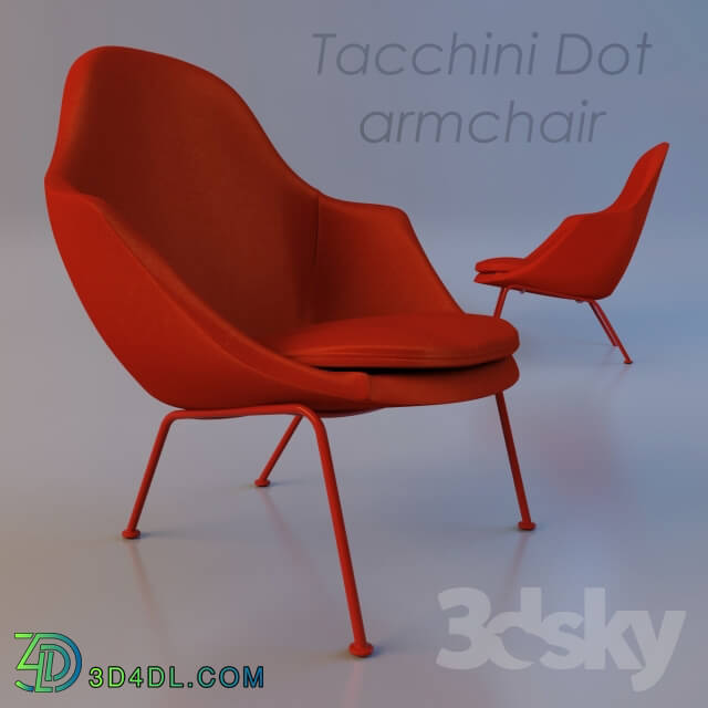 Tacchini Dot armchair