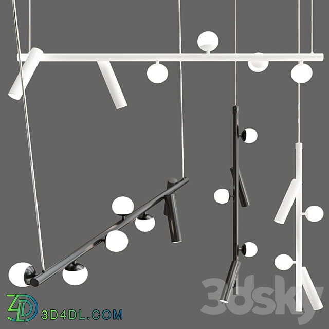 Pendant light SNOTRA collection