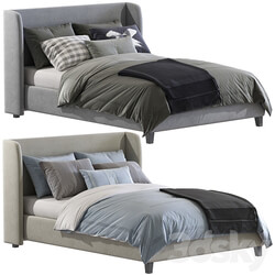 Bed Norbrook Upholstered Low Profile Standard Bed 