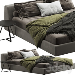 Bed Meridiani Louis Bed 