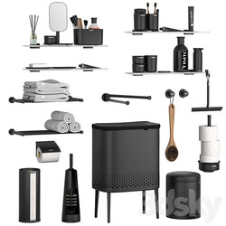 Accessories and decor for bathroom Brabantia Colombo 