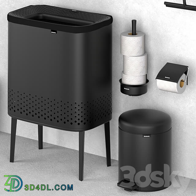 Accessories and decor for bathroom Brabantia Colombo