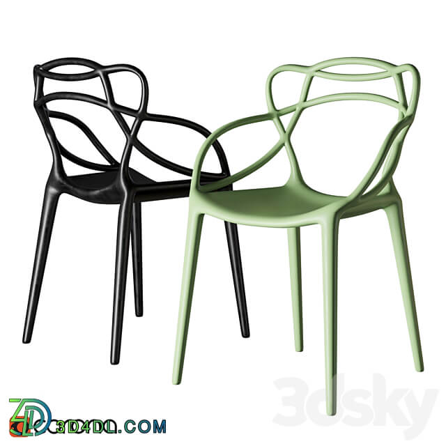 Chair Allegra Masters 3D Models