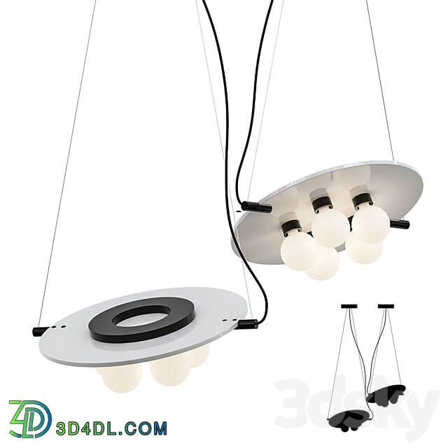 Pendant light Magma