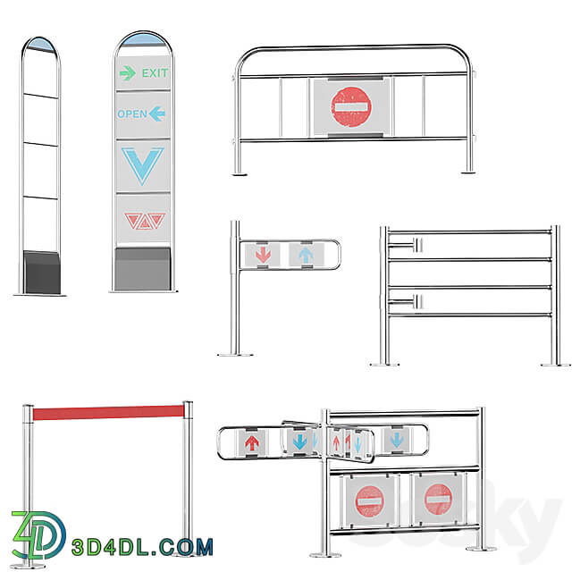 Fence Entrance system fence