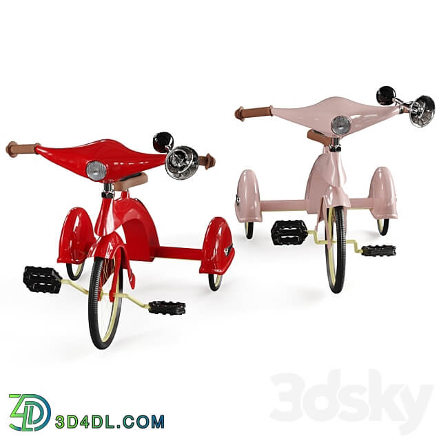 Baby bike tricycle