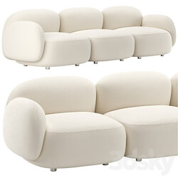 Sundae Sofa 3 Seater by Jason Ju 