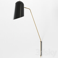 Cliff Wall by Lambert et Fils Sconce 