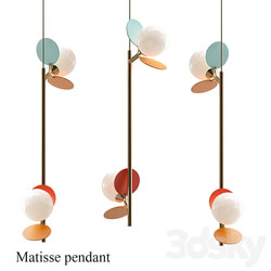 Pendant light Matisse pendant 