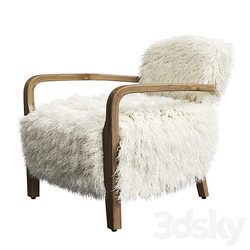 Cabana Chair Yeti Beige Timothy Oulton 