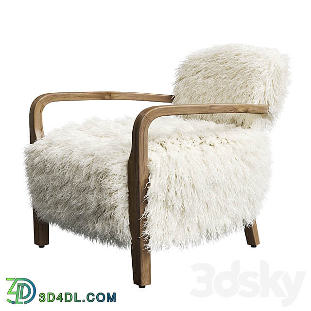 Cabana Chair Yeti Beige Timothy Oulton