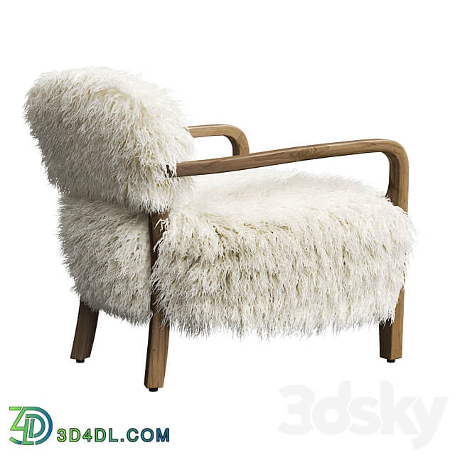 Cabana Chair Yeti Beige Timothy Oulton