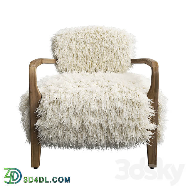 Cabana Chair Yeti Beige Timothy Oulton