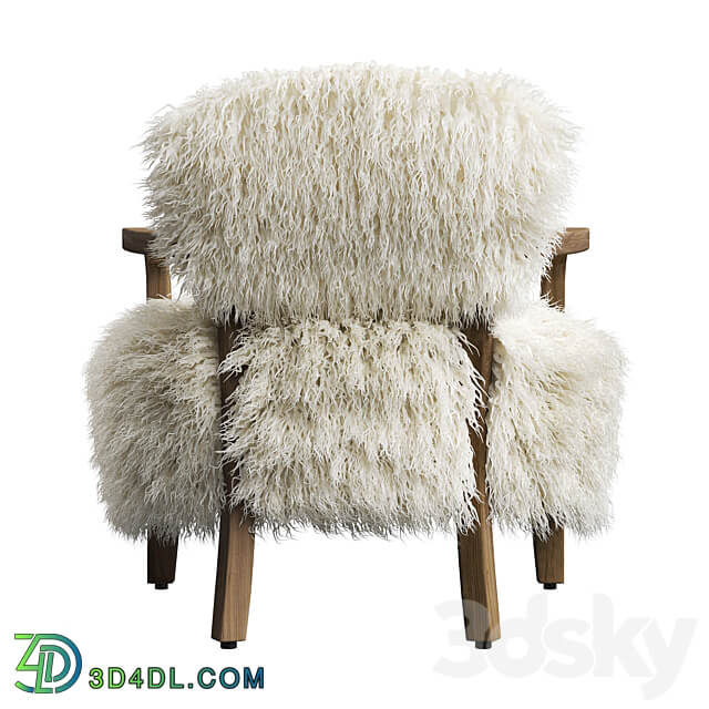 Cabana Chair Yeti Beige Timothy Oulton