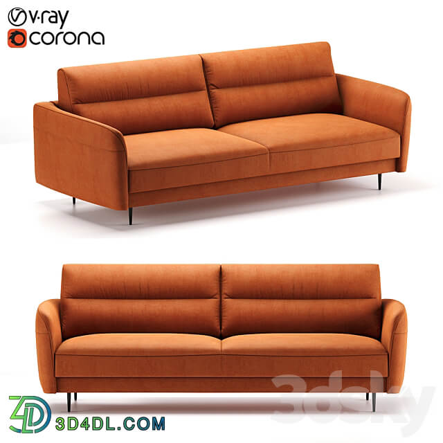 Sofa Ridan Barhat Ginger