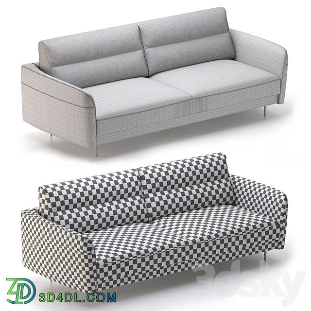 Sofa Ridan Barhat Ginger