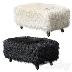 Cabana Footstool Yeti Timothy Oulton 