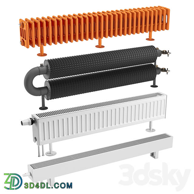 Radiator Set 1