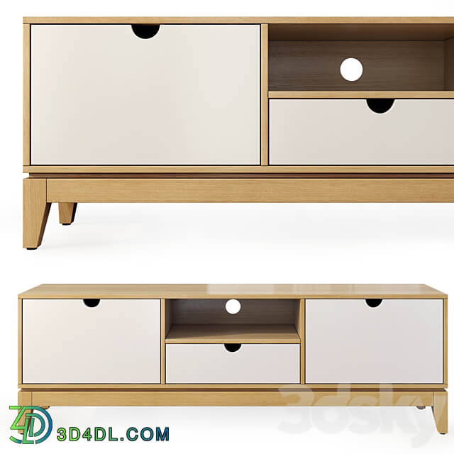 Sideboard Chest of drawer Scandinavia chest of drawers and bedside table. Tvstand nightstand by LuLu