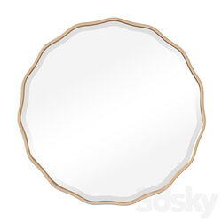 Uttermost Aneta Round Mirror 