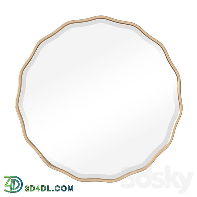 Uttermost Aneta Round Mirror