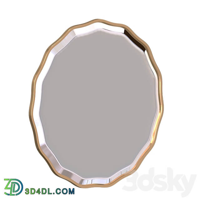 Uttermost Aneta Round Mirror