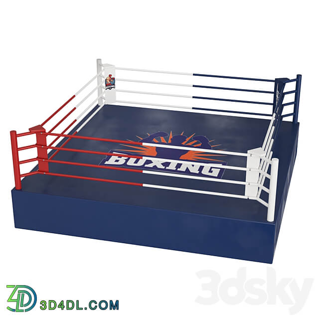 Boxing ring