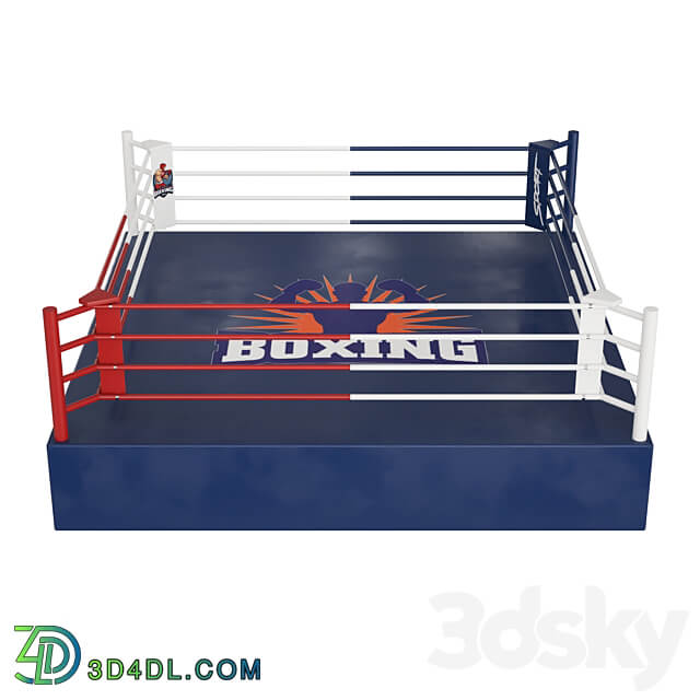 Boxing ring