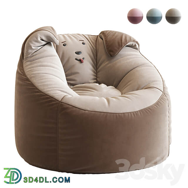 Arm chair Animal Bean Bag Chairs