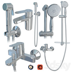 GROHE BauEdge faucet set 