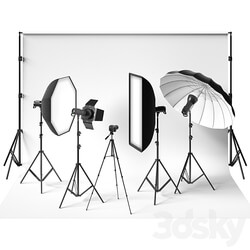 Miscellaneous Photo Studio Kit 