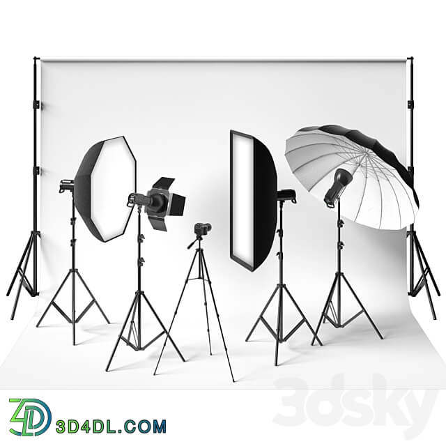 Miscellaneous Photo Studio Kit