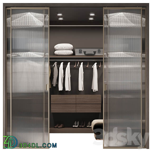 Wardrobe Display cabinets Wardrobe