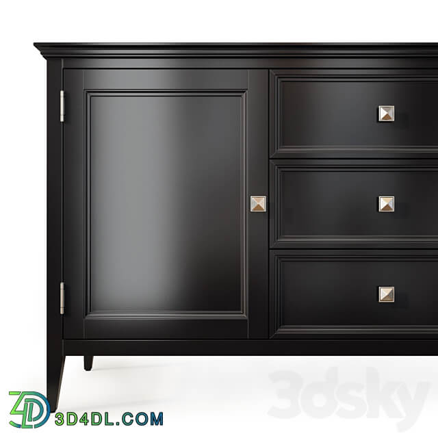 Sideboard Chest of drawer Chest of drawers and bedside tables Brooklyn. Sideboard nightstand by MebelMoscow