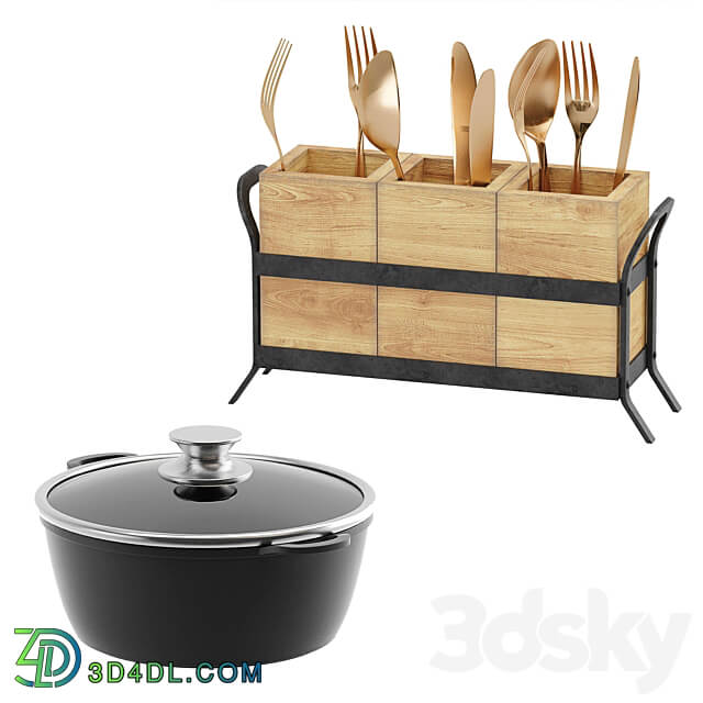 Kitchen accessory decor set collection