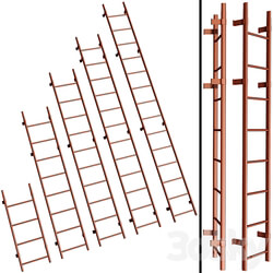 Roof ladder Roof safety system 