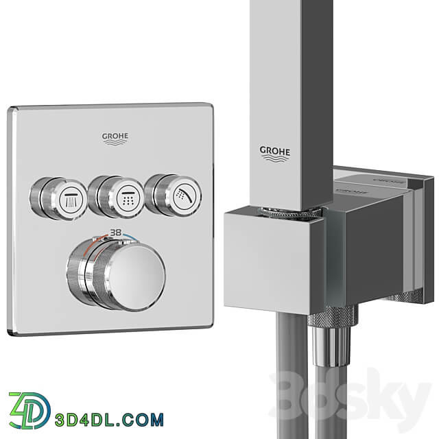 GROHE Grohtherm SmartControl