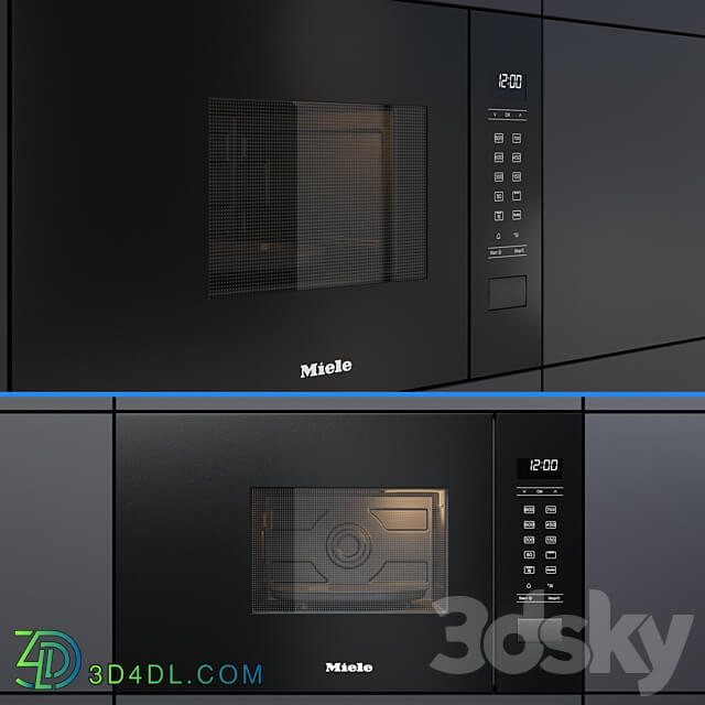 Built in microwave oven M 2234 SC by Miele