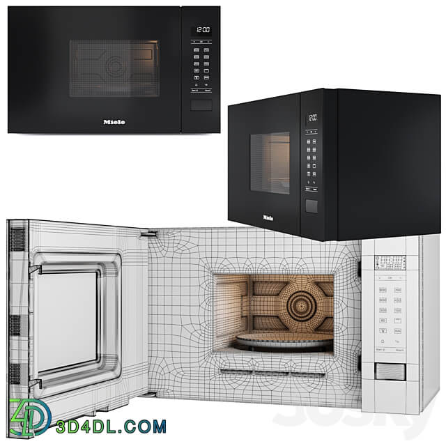 Built in microwave oven M 2234 SC by Miele